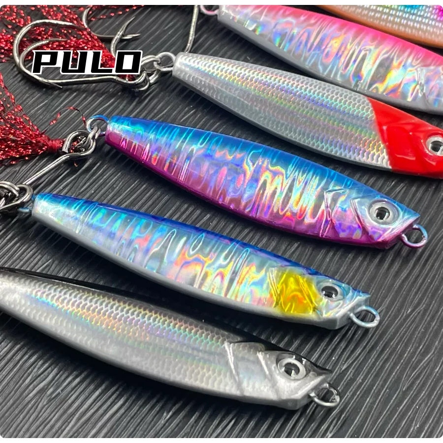 Jig estilo Pez 60g/85mm