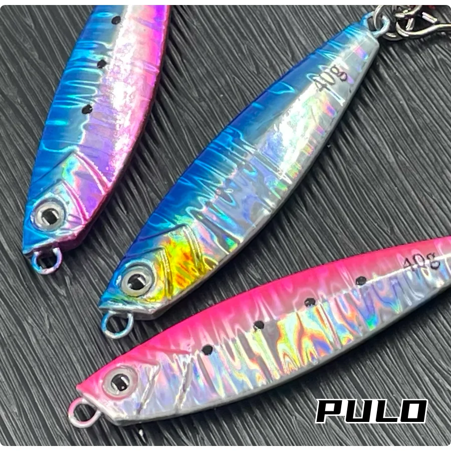 Jig estilo Pez 60g/85mm
