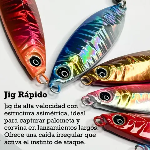 Jig Rápido 40g 61mm