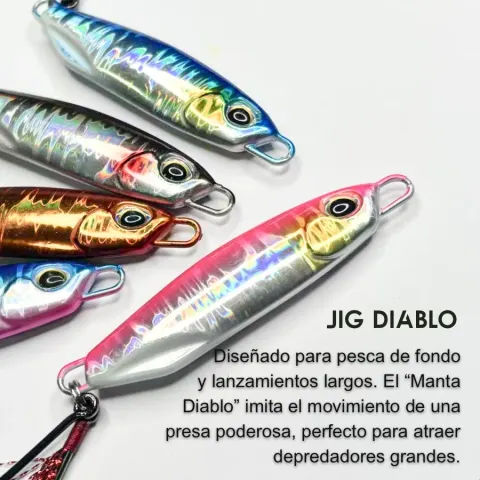 Jig Diablo 40g 58mm