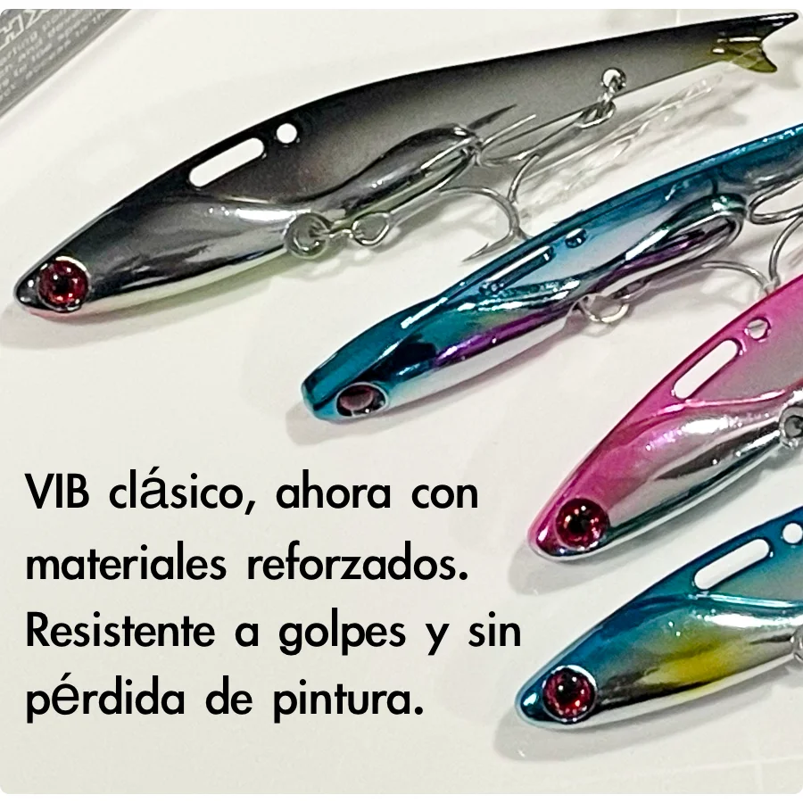 VIB de Pesca 40g 120mm