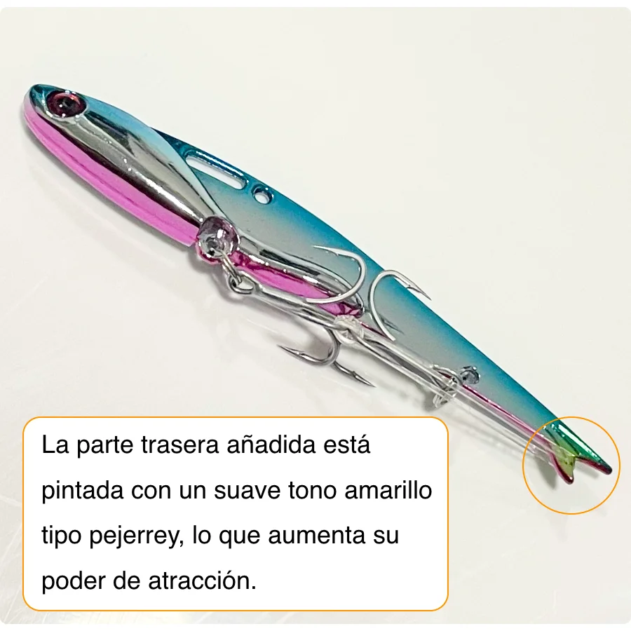 VIB de Pesca 40g 120mm