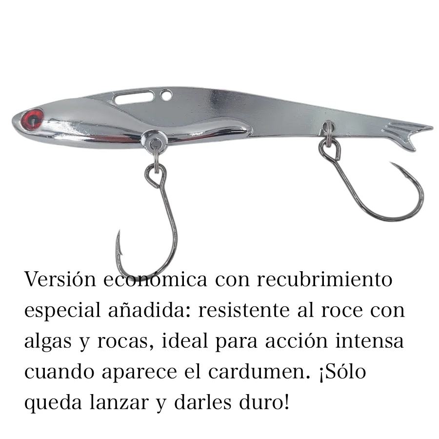 VIB de Pesca 40g 120mm