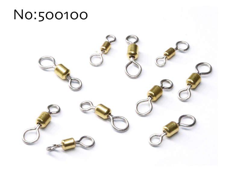 Conector triple 8-anillo 100PCS No:5001