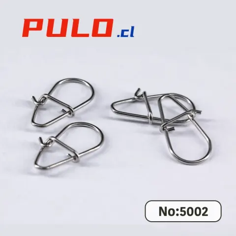 Conector triple para señuelos 100PCS No:5002