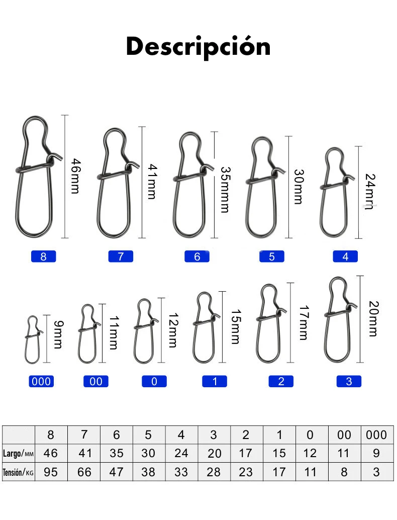Conector triple 50/100PCS No:5004