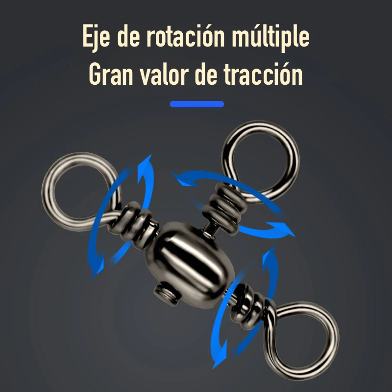 Conector triple 50PCS No:5005