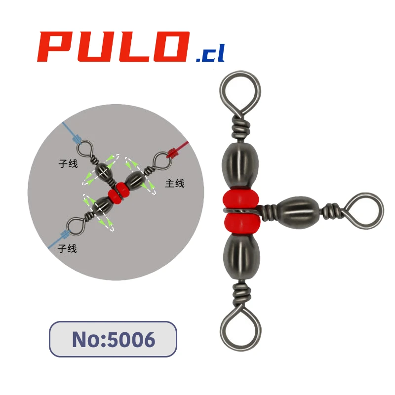 Conector triple 24PCS No:5006