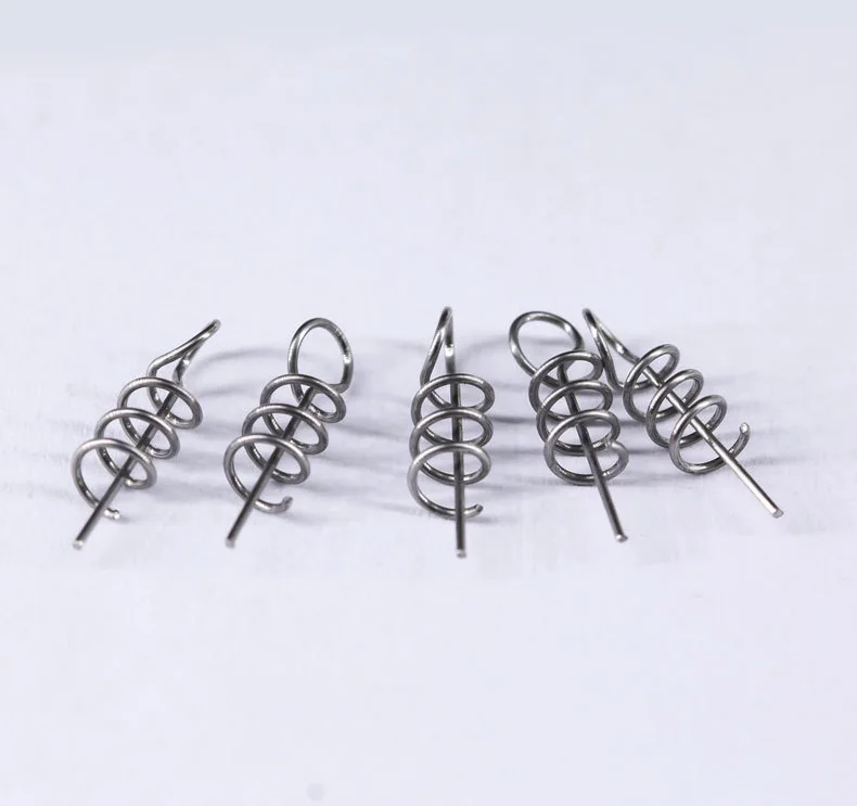 Pines Espirales Pesca 50PCS No:5007