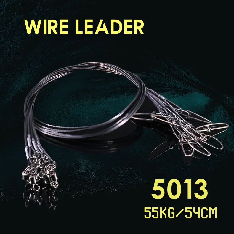 WIRE LEADER 2PCS No:5013