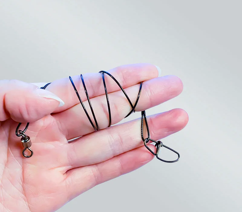 WIRE LEADER 2PCS No:5013