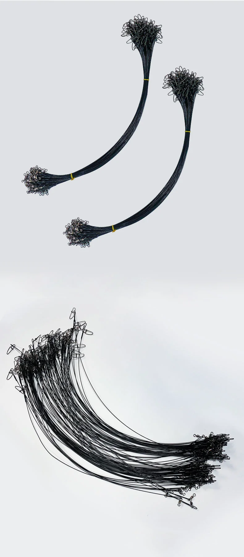 WIRE LEADER 2PCS No:5013