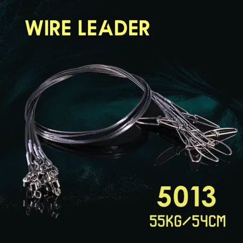 WIRE LEADER 2PCS No:5013