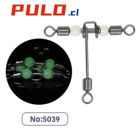 Conector triple 12PCS No:5039