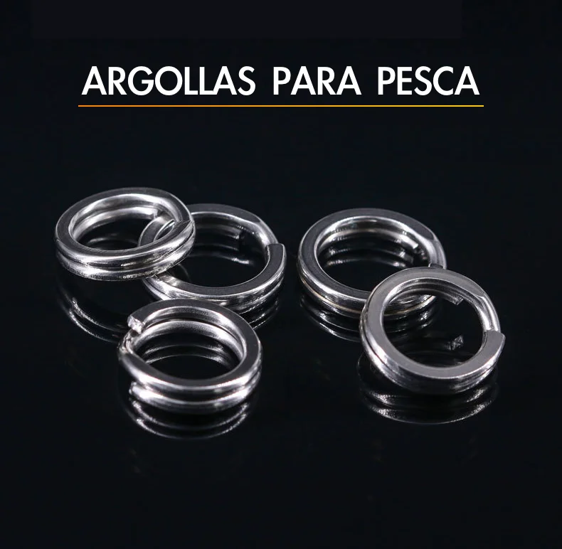 Argollas Para Pesca  24PCS No:5056