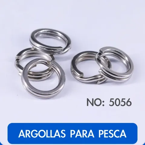 Argollas Para Pesca 24PCS No:5056