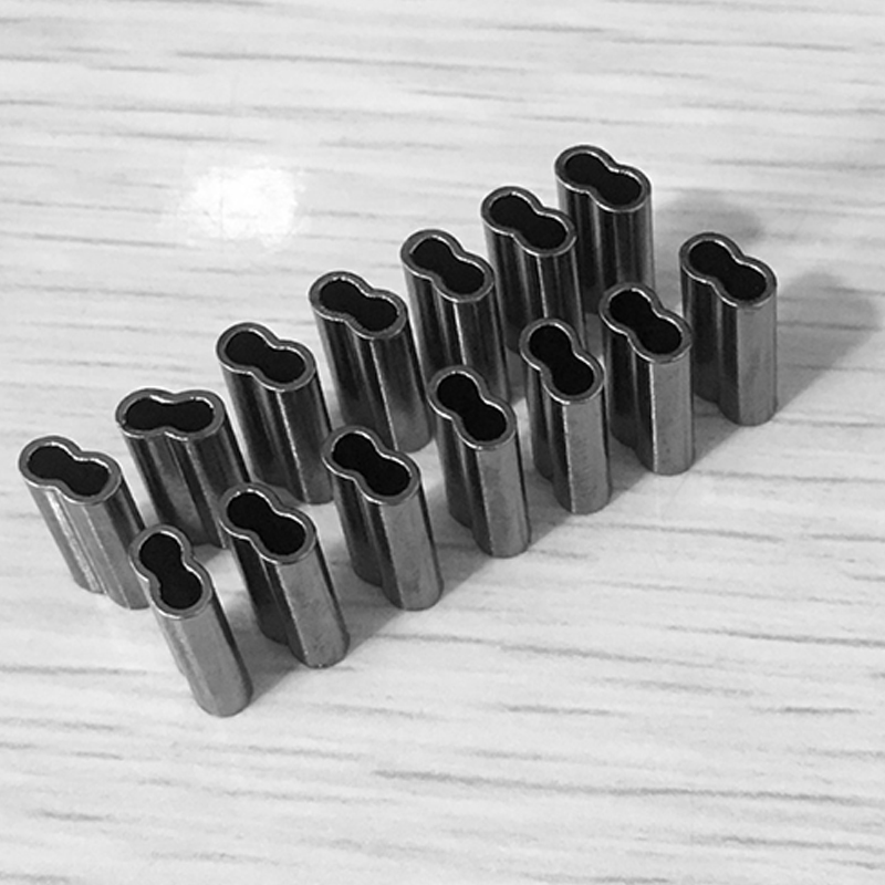 Abrazadera de engranaje de pesca 100PCS No:5058