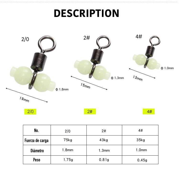 Conector triple 50PCS No:5065