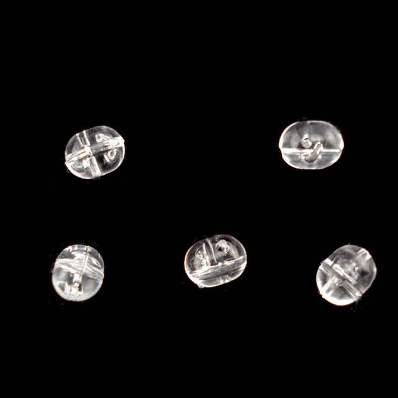 Transparente T tipo de pesca 100PCS No:5098