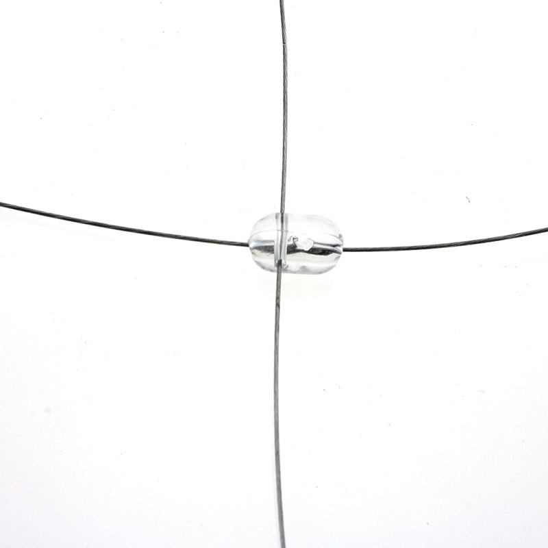 Transparente T tipo de pesca 100PCS No:5098