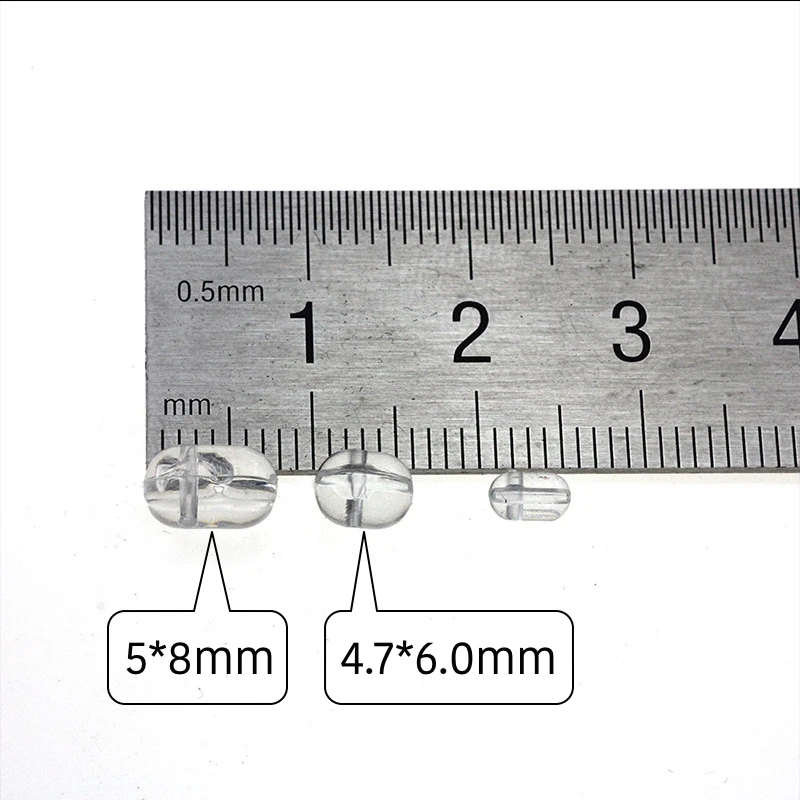 Transparente T tipo de pesca 100PCS No:5098