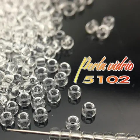perla vidrio 5g No:5102