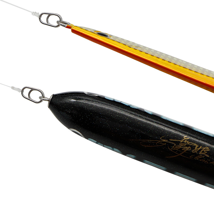 conector triple para pesca acero inoxidable 5150