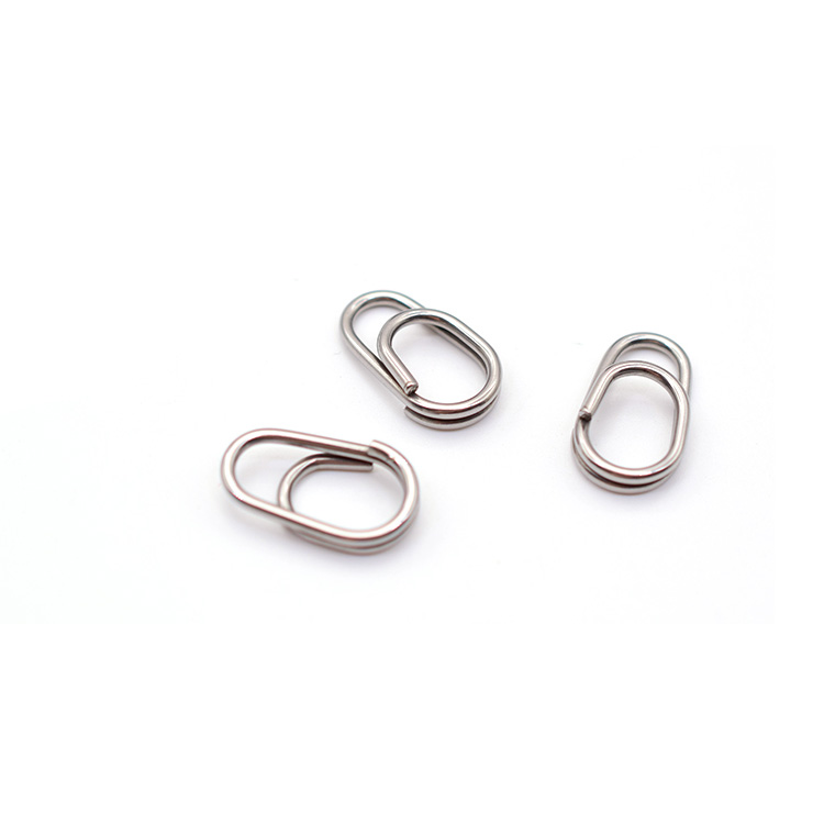 conector triple para pesca acero inoxidable 5150