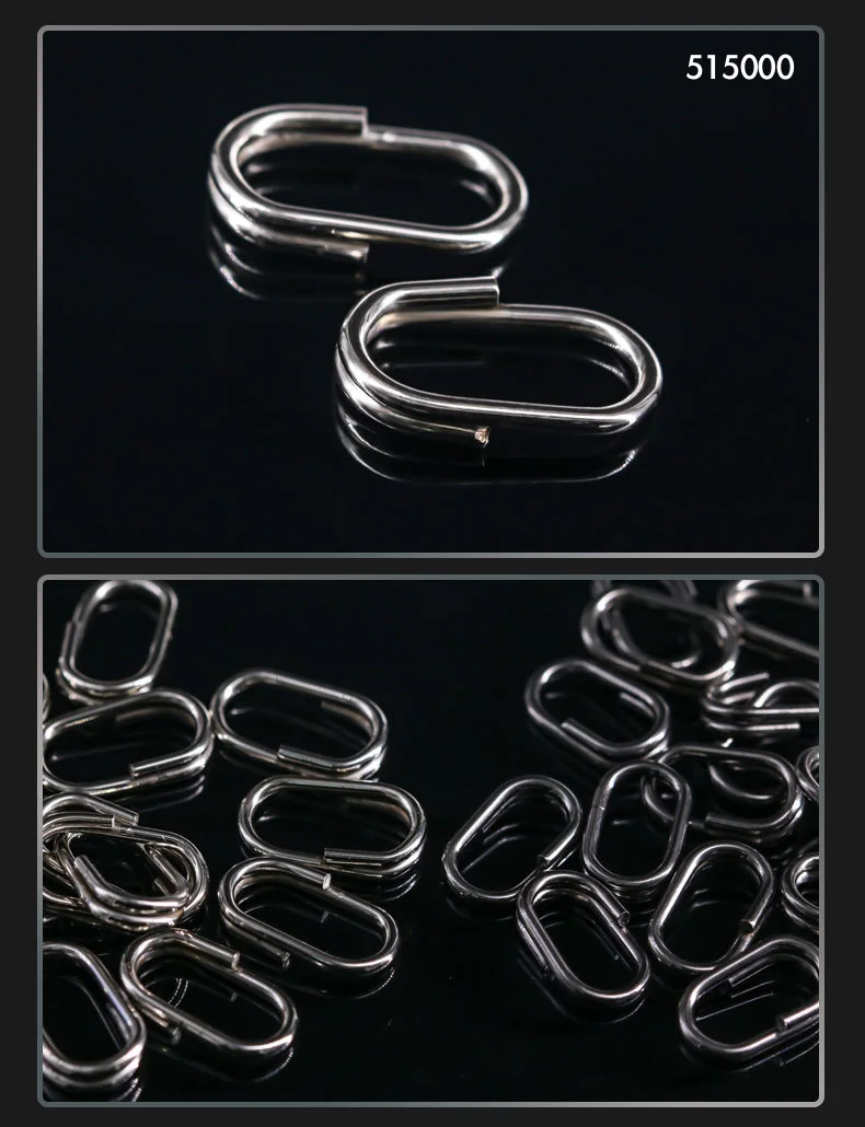 conector triple para pesca acero inoxidable 5150