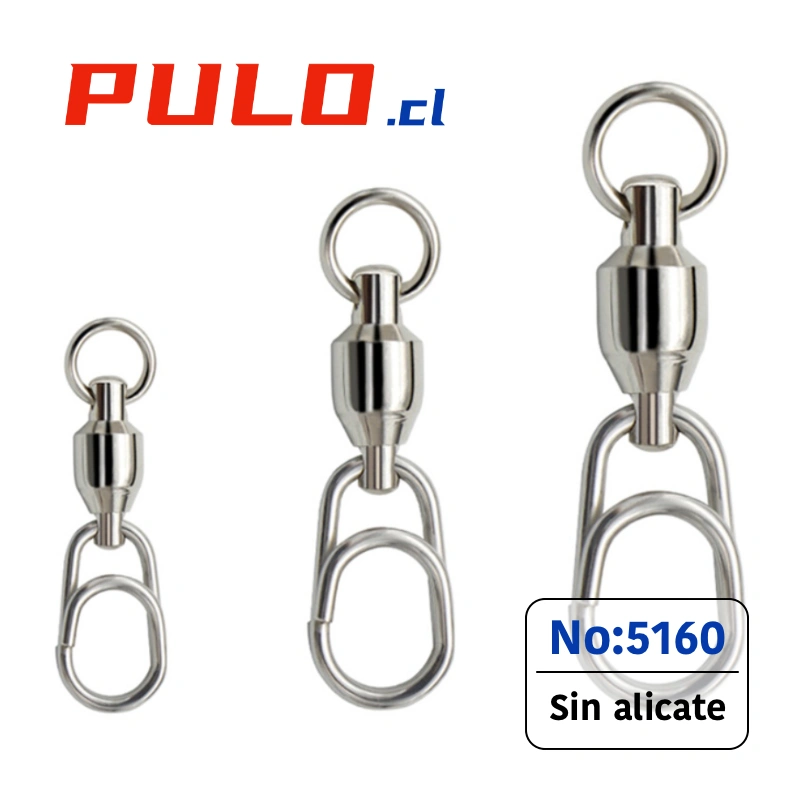 Conector triple acero inoxidable 5160