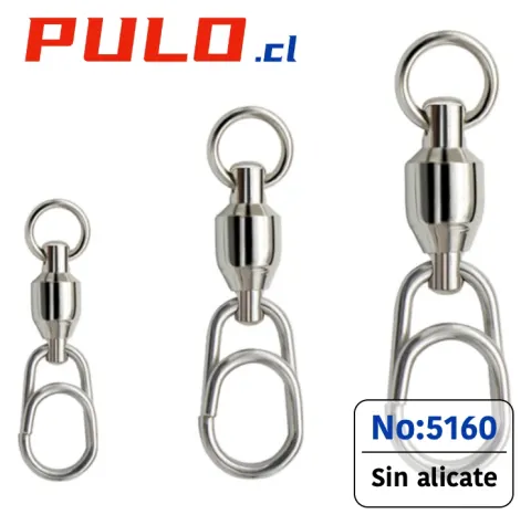 Conector triple acero inoxidable 5160