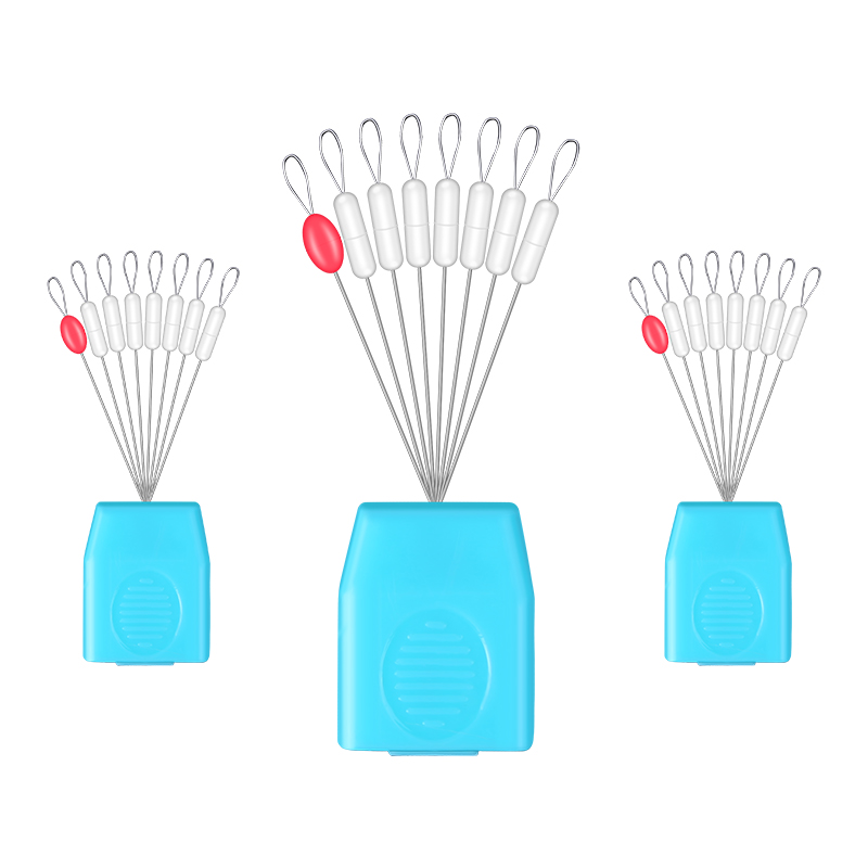 Topes flotantes de goma 5PCS No:5601