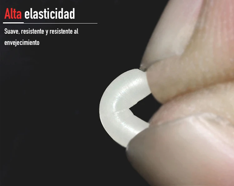 Topes flotantes de goma 5PCS No:5601