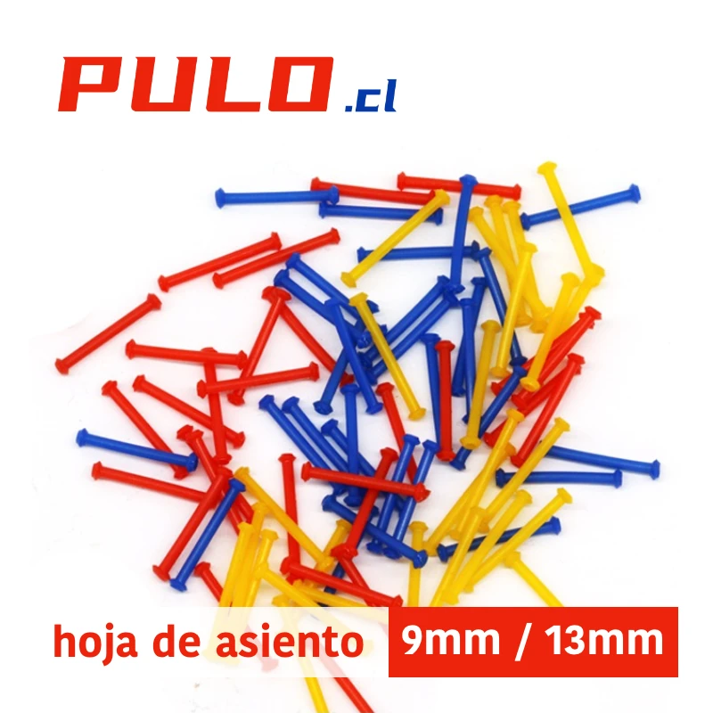 Hoja de asiento de goma 100PCS No:5632