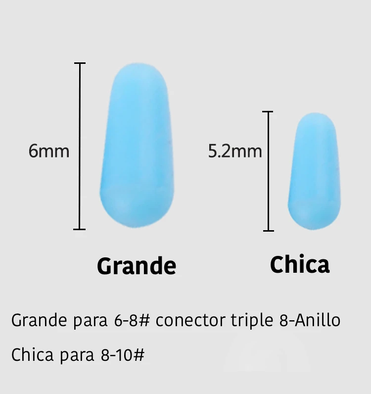 Anti-cuerda de silicona No:5632