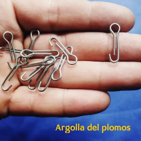 Argolla del plomo