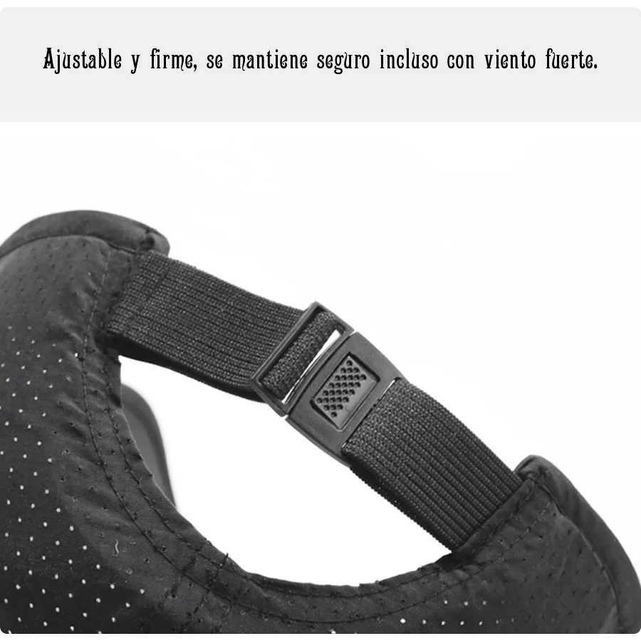 Gorra de pesca con ala larga