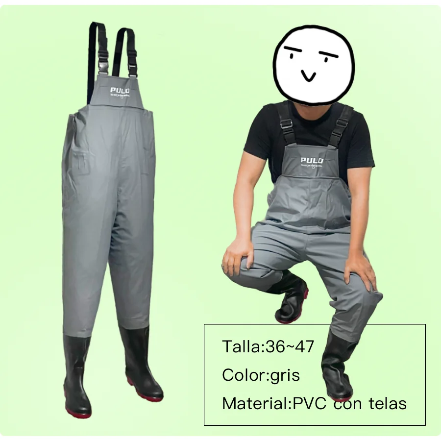 Waders gris
