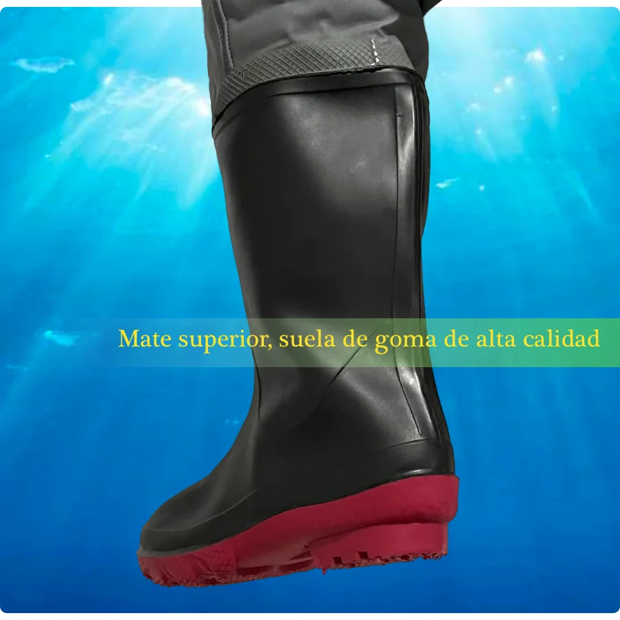 Waders gris