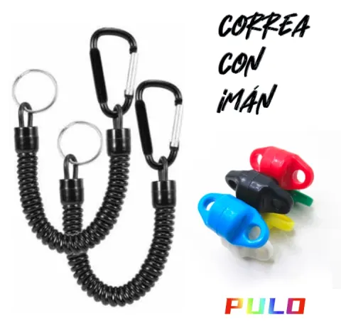 Leash Correa con imán