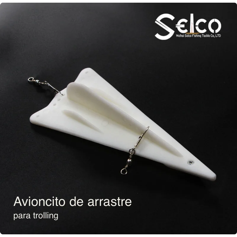 Avioncito de arrastre para trolling