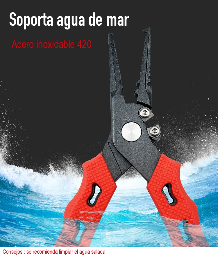 Alicate para pesca