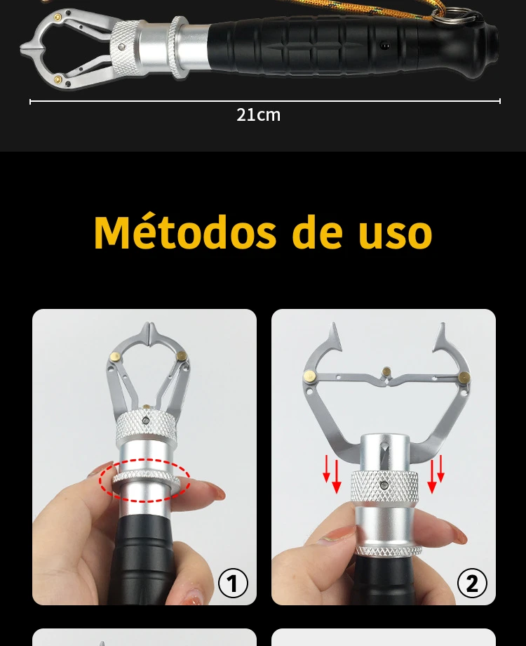 Boga grip Pinza