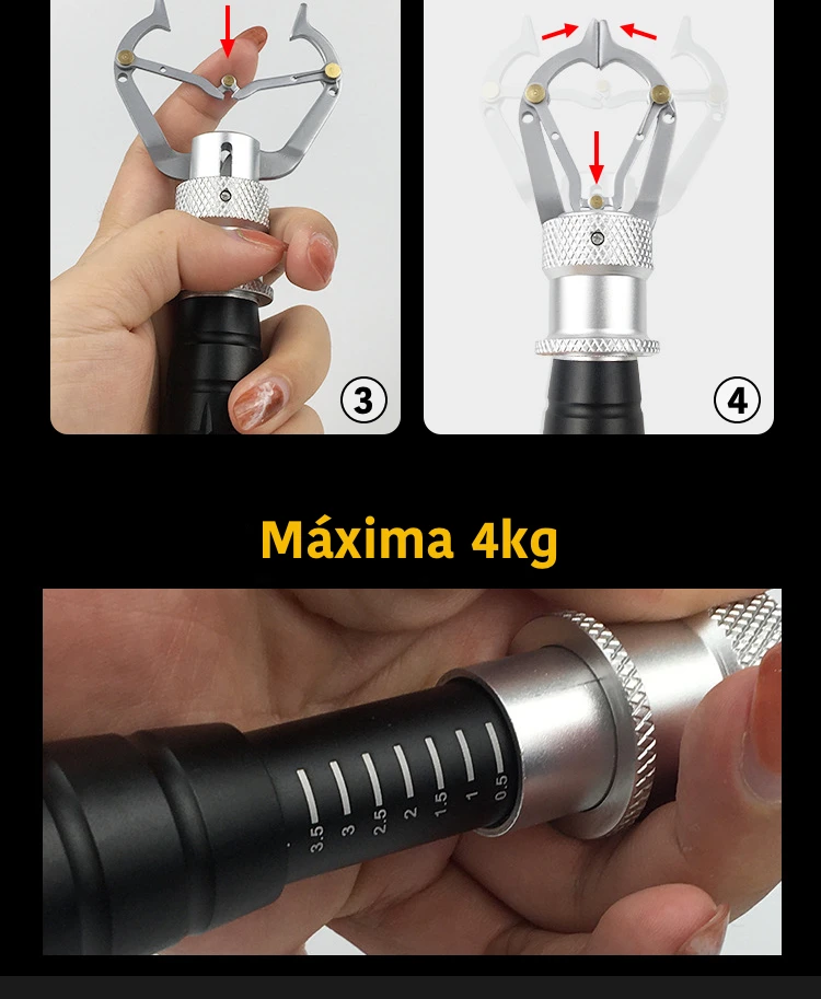 Boga grip Pinza