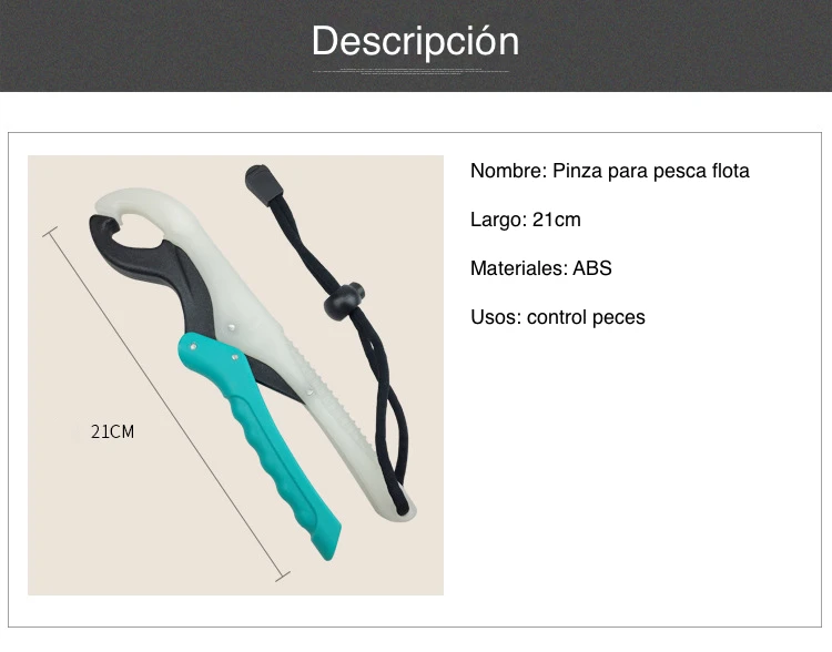 Boga grip Pinza