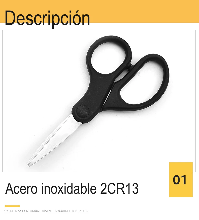 Tijera para pesca