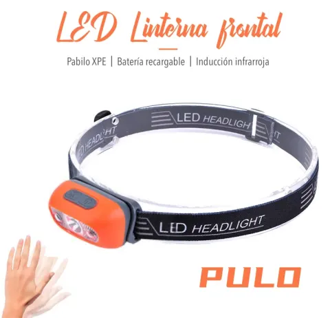 LED linterna frontal