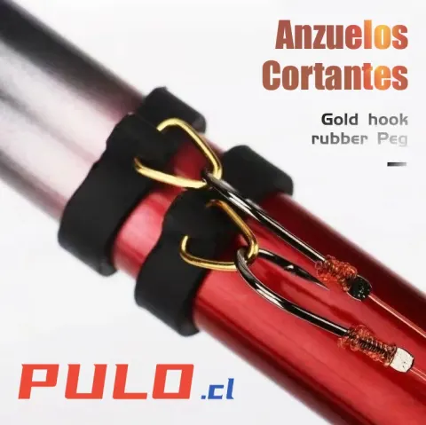 Anzuelos cortantes