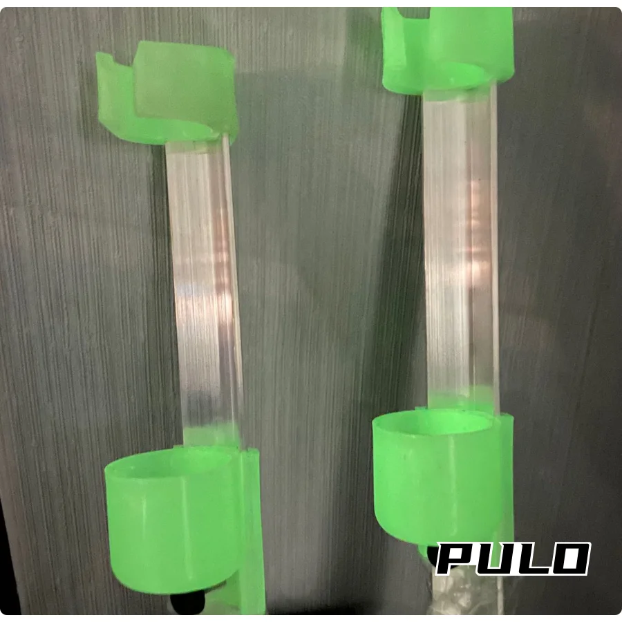 Soporte luminoso para caña de 1,2 m