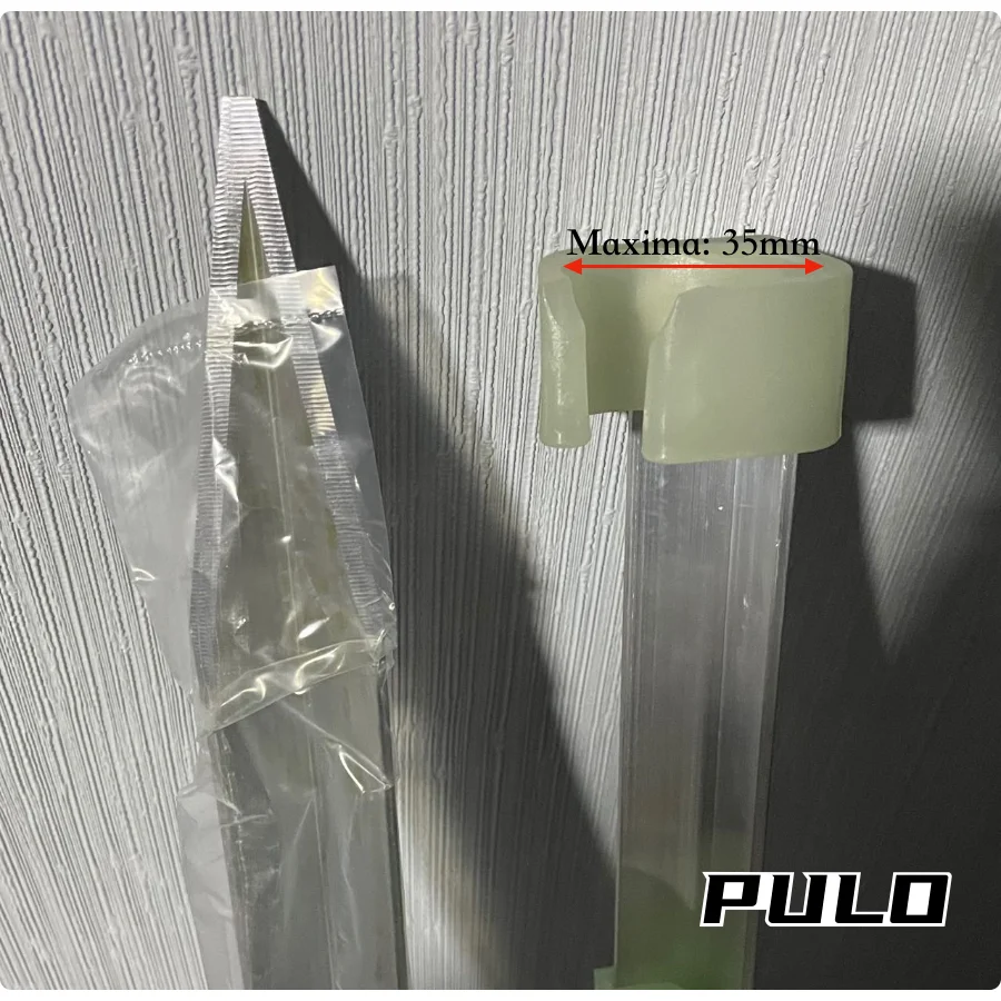 Soporte luminoso para caña de 1,2 m